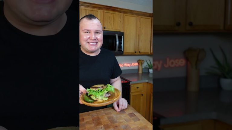 Flying Dutchman Burger Mexican Style! So good!!