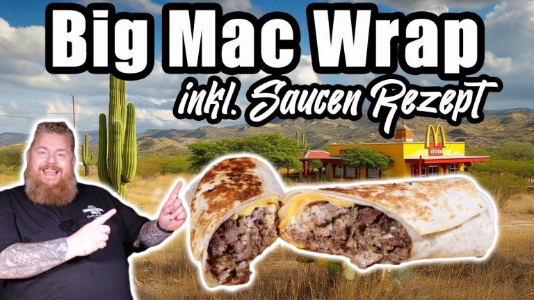 Big Mac Wrap inkl. Bigger´s Big Mac Sauce – BBQ & Grillen für jedermann