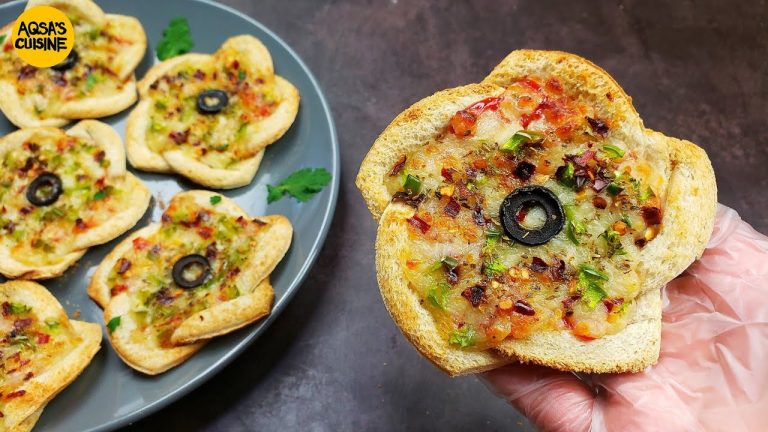 New Snack 2024 Recipe, Flower Cheese Bread by Aqsa's Cuisine, New Easy Snacks, Iftar Recipe, Ramadan