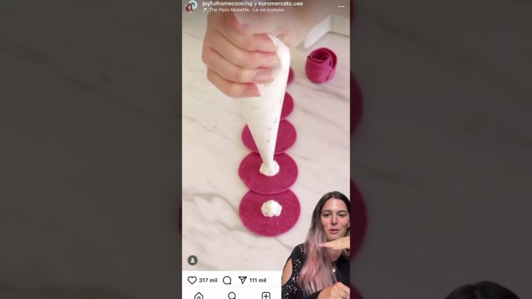 ROSAS o RAVIOLES? #sanvalentin #pasta #shorts