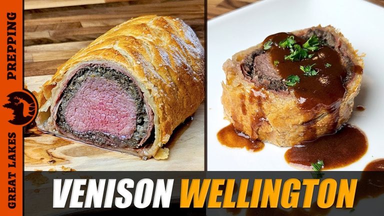 Incredible Venison Wellington – A Fancy Deer Meat Recipe that's Definitely Worth the Effort
