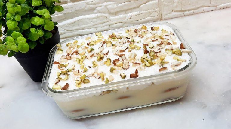 Quick and Easy Yummy Arabian Dessert Recipe !