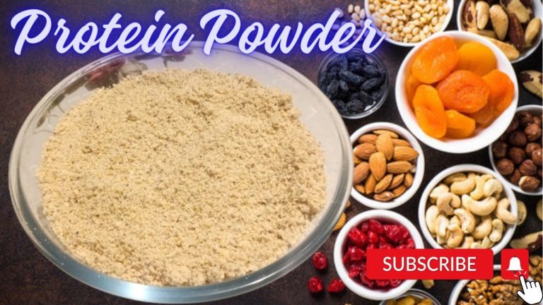 प्रोटीन पावडर/homemade weight loss protein powder/protein shake recipes/healthy diet recipe