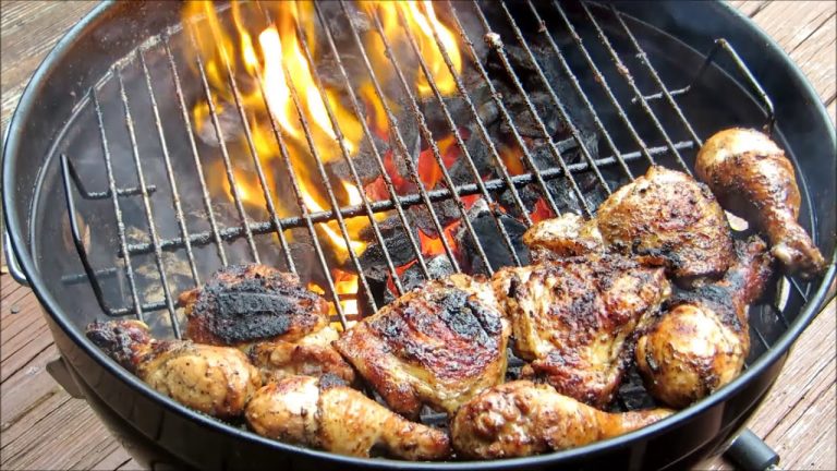 How To Make BBQ Grilled Chicken – Grilled Roadside Chicken Recipe – Weber Grill