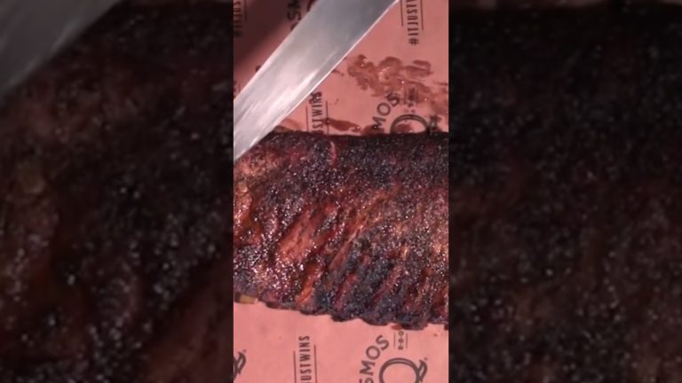 Spare Ribs With Texas Rib Grind #bbq #pork #ribs