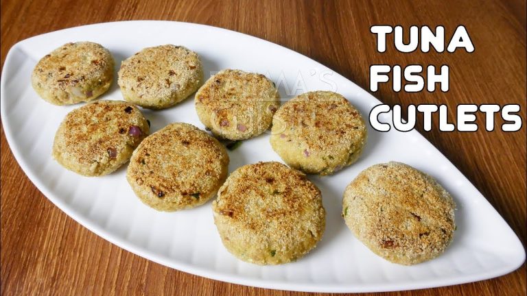 Tuna Fish Cutlets Recipe | Fish Patties Recipe Goan style | Goan Food Recipes | Easy Fish Recipes