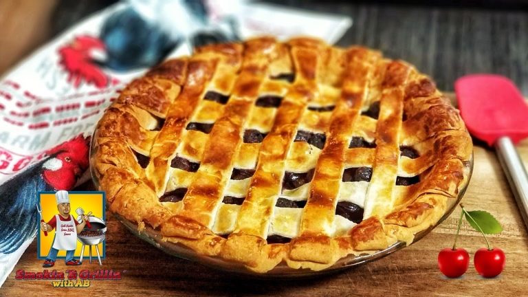Easy Cherry Pie Recipe | Dessert | Homemade