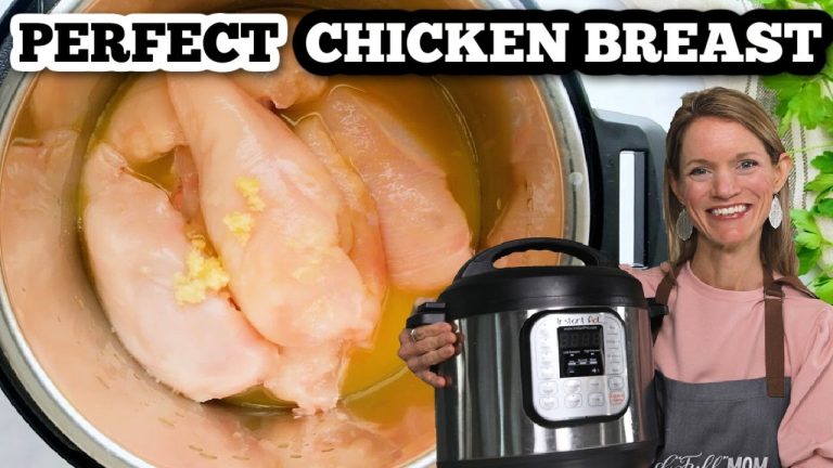 Instant Pot Chicken Breast–Tender, Juicy, and Perfectly Cooked