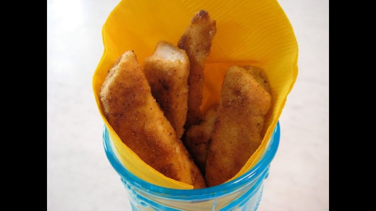Recipes for Children: How to Make Fish Sticks for Kids – Weelicious