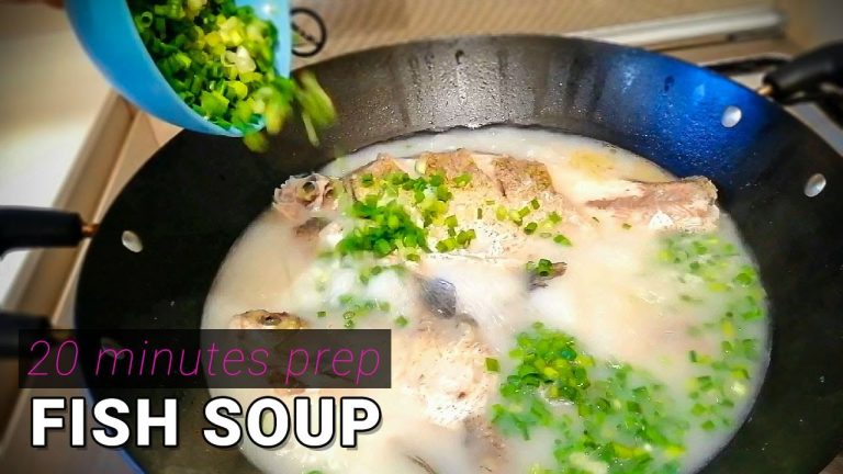 FISH SOUP CHINESE STYLE | CH SECRET RECIPES