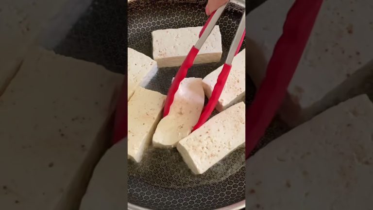 I bet you will try Tofu after watching this Spring Roll Recipe | MyHealthyDish