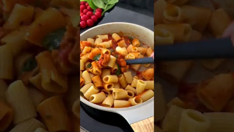 Pasta recipe