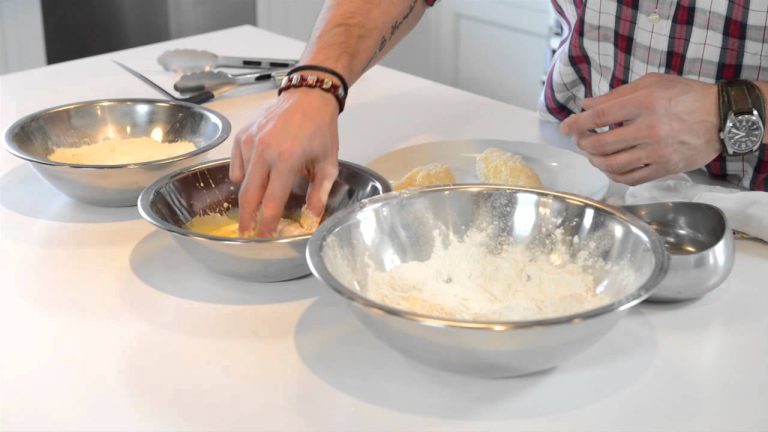 Oven-Made Crispy Fish & Chips : Tasty Recipes