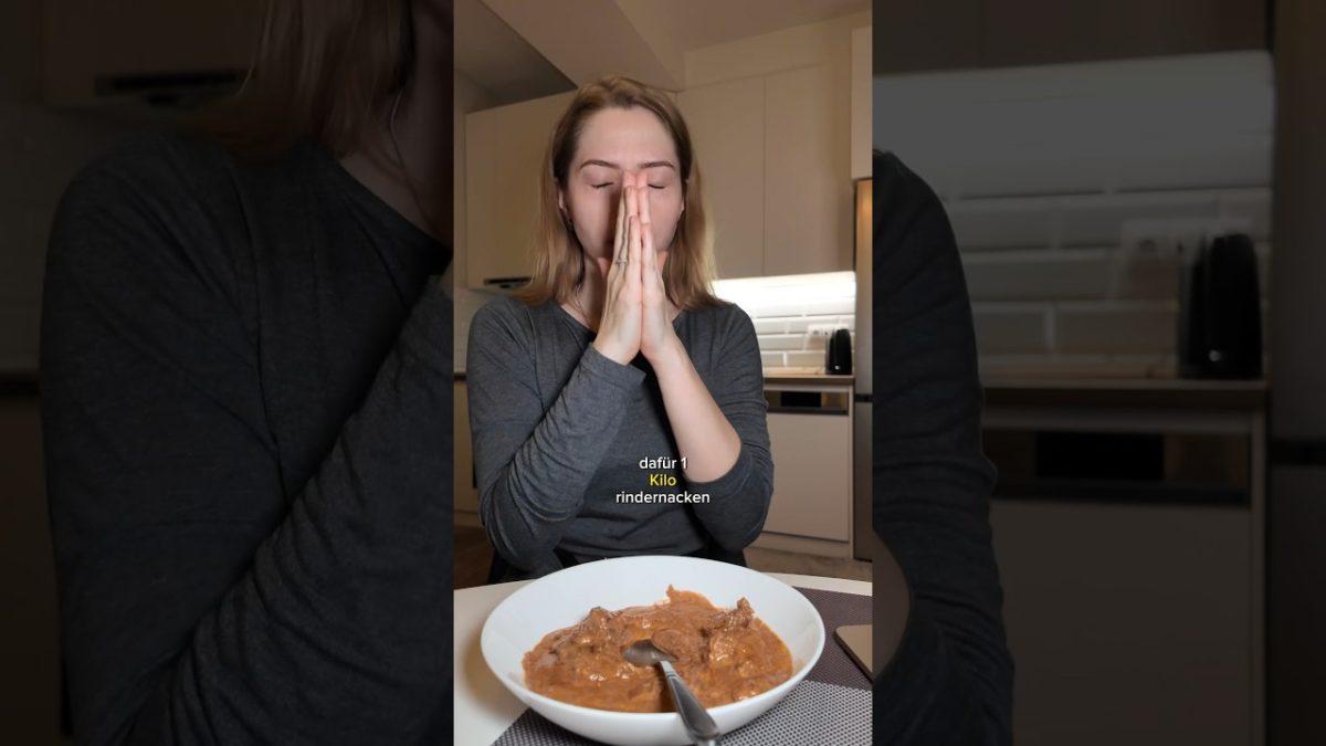 Keto Rezept: Rindfleischeintopf in Walnusssauce #shorts #ketodiät #ketogeneernährung #ketorezepte
