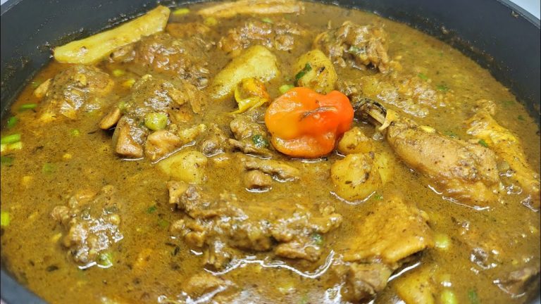 CURRY CHICKEN | recipe guyanese style 🇬🇾