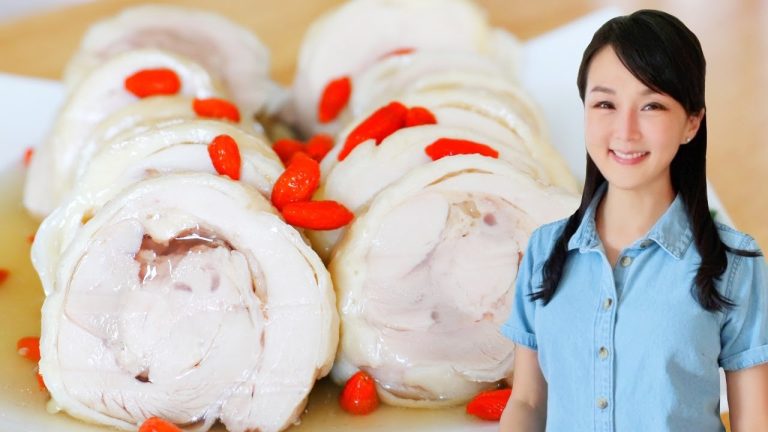 Chinese Chicken Roll Recipe, Must-Try Easy Chinese Recipe! CiCi Li – Asian Home Cooking Recipes