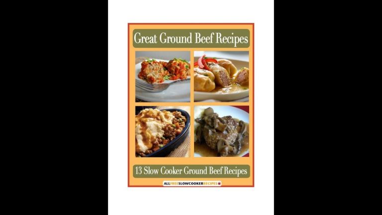 Great Ground Beef Recipes 13 Slow Cooker Ground Beef Recipes