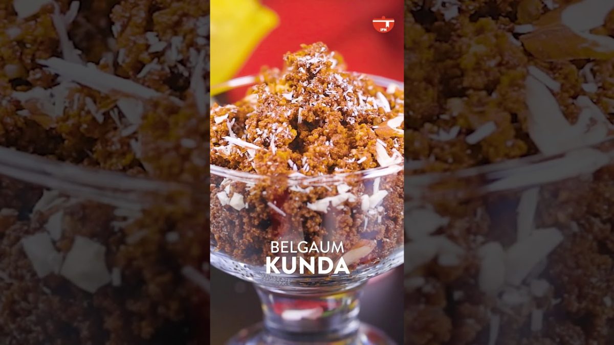 Impress with Indian Desserts | Belgaum Kunda #Shorts Recipe | बेळगाव कुंदा/कुंडा रेसिपी