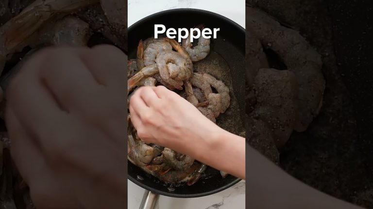 Easy Valentine's Dinner Idea: Shrimp Scampi