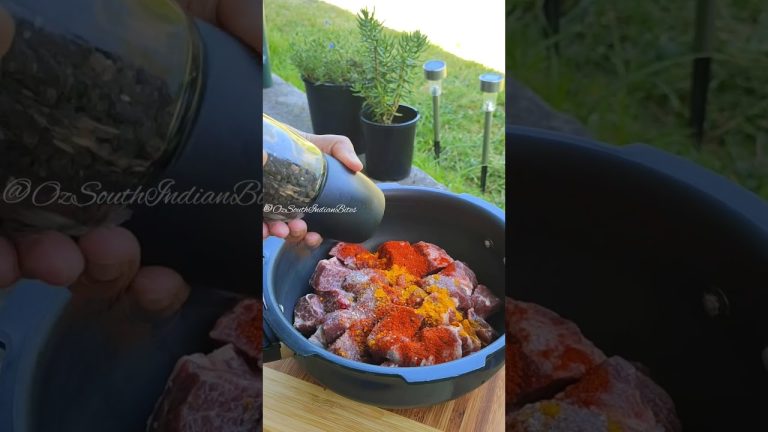 The Best Combo for Porotta you will ever need – Kerala Style Beef Curry #beefcurry