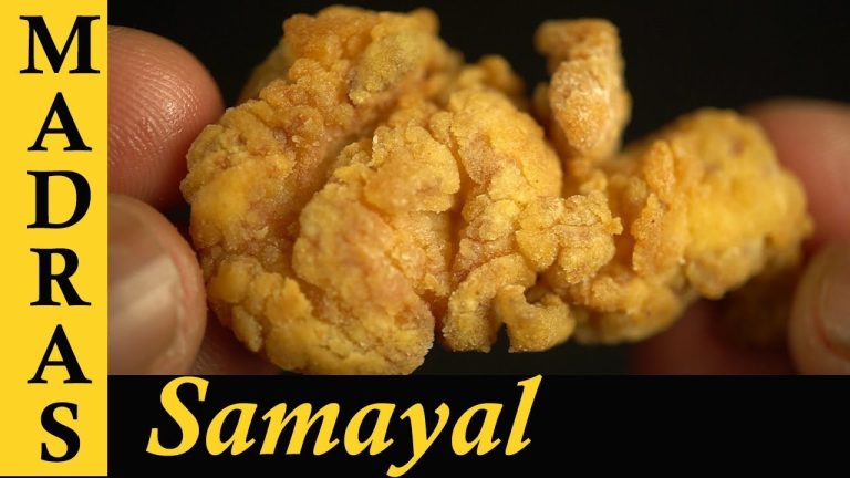 Popcorn Chicken Recipe in Tamil | How to make KFC Popcorn Chicken in Tamil