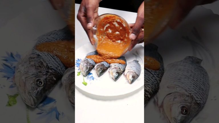 Fish Fry 🎣 ASMR #shorts