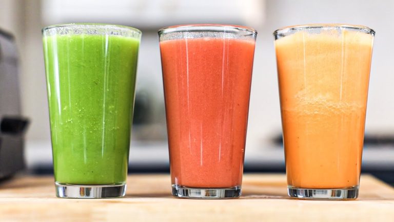 3 Incredibly Unique Vitamix Juice Recipes!