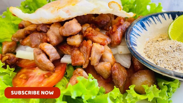 Pork Cooking – Pork Lok Lak