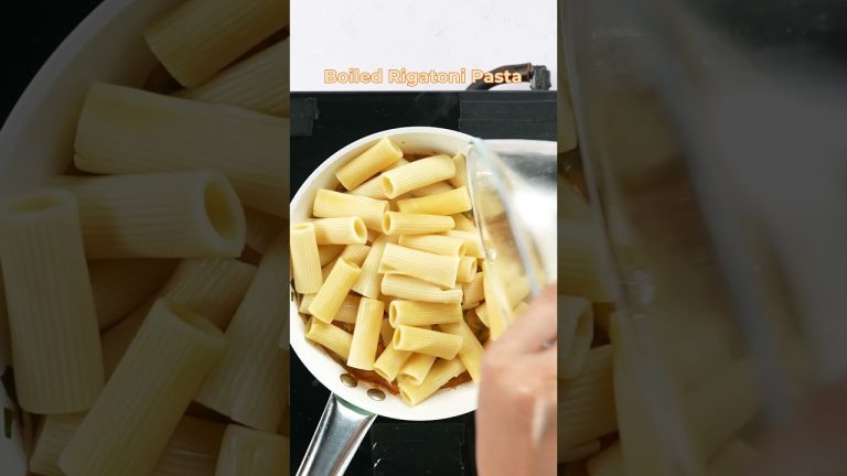 Rigatoni Fiorentini Recipe | Dr. Oetker
