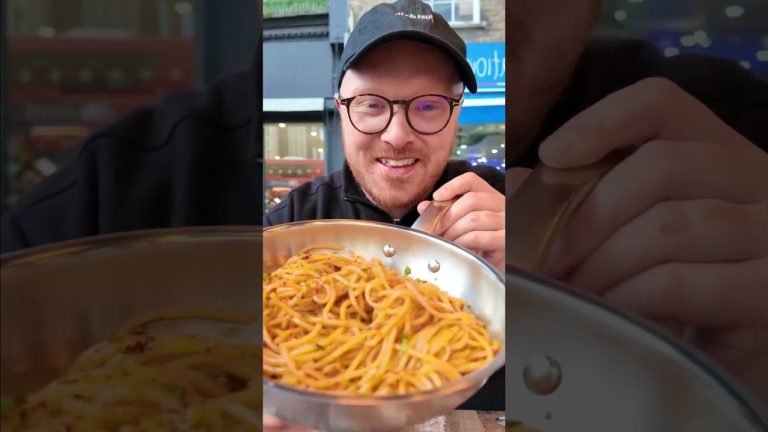 Family owned affordable Italian from £5.95 pasta dishes  #london #pasta #food #foodie #shorts