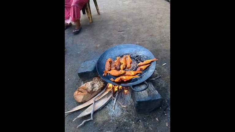 1 கிலோ மீன் Fish Fry மீன் வறுவல் | அரியமான் கடற்கரை மீன் வறுவல் |  Ariyaman Beach | ASRAF VLOG