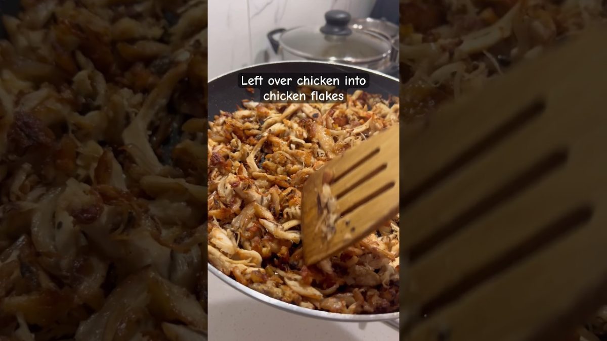 Chicken flakes #mom #cooking #newzealand #shorts
