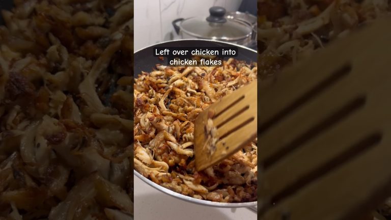 Chicken flakes #mom  #cooking  #newzealand  #shorts