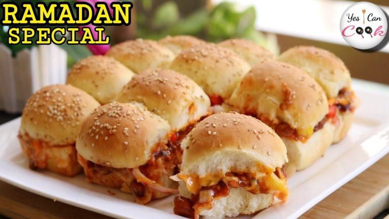 My Baby Can't Wait to Try This 😍 Chicken Cheese Sliders with Eggless Bread Recipe by YES I CAN COOK