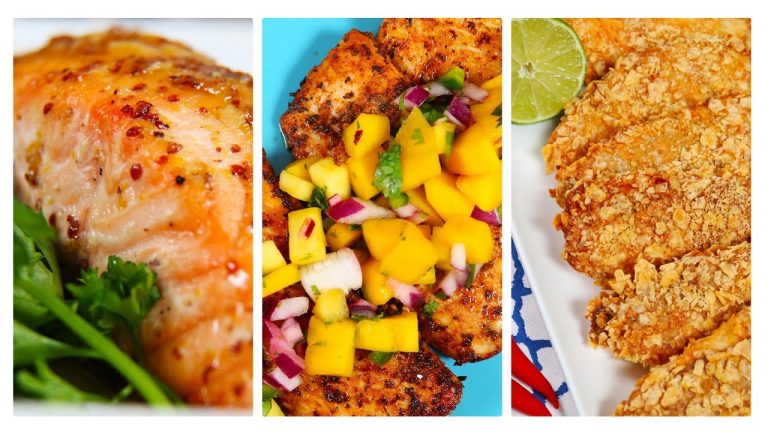 3 Healthy Fish Recipes | Dinner Made Easy