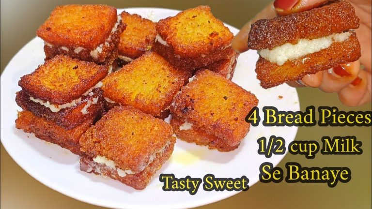 Iftar Special Bread Malai Toast|Quick Iftar Recipe | Ramzan 2024 Recipe 2