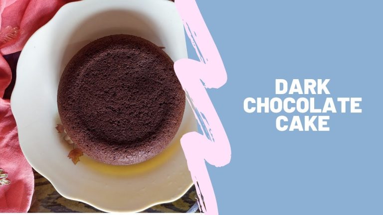 Dark Chocolate Cake | Dessert Recipe | No oven |  Home Recipe | By Nirmal Gupta