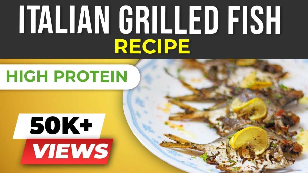 Healthy Italian Grilled Fish | BeerBiceps Keto Diet Recipes