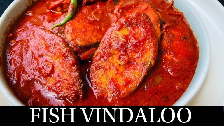 Goan Kingfish Vindaloo Recipe | Fish Vindaloo Recipe | Goan Fish Curry | Goan Recipes – By Natasha