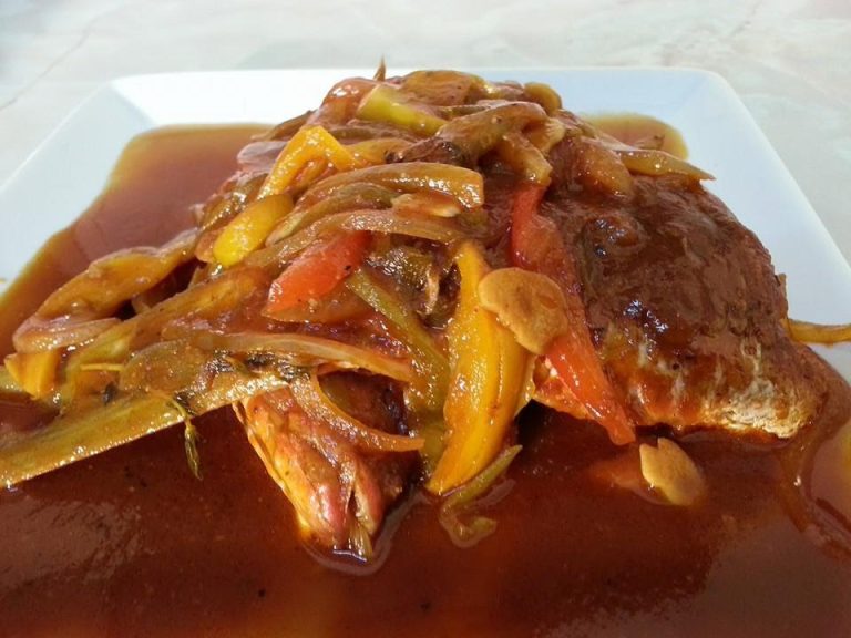 Jamaica Brown Stew Fish Recipe | Recipes By Chef Ricardo