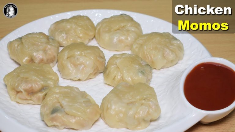 Easy Chicken Momos at Home – How to make Chicken Momos Recipe – Kitchen With Amna