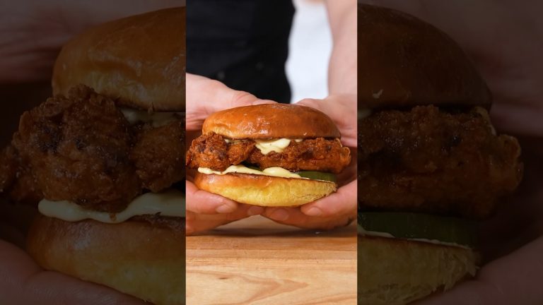 HOT Chicken Sandwiches W/ Olivia Tiedemann