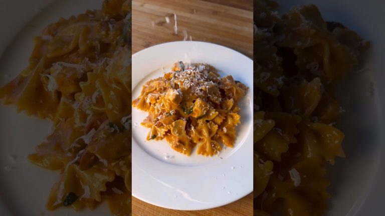 Marry Me Tavuk Makarna Tarifi 💯 – EMİR ELİDEMİR #shortvideo #makarna #tavuk #marry #me