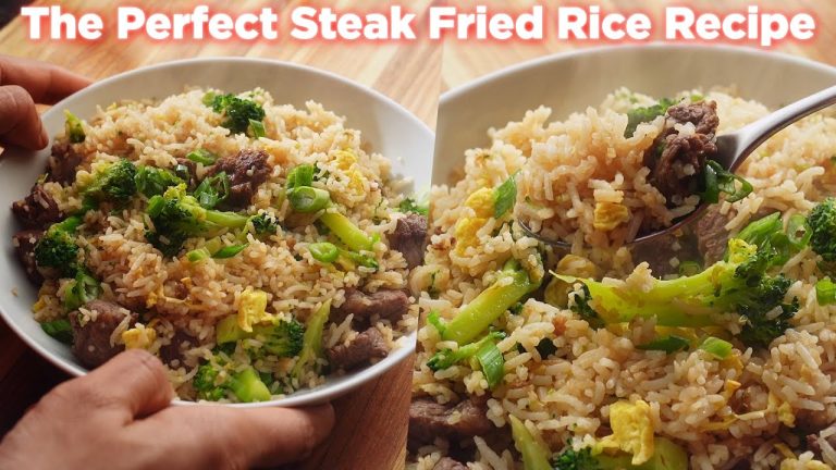 The Perfect Steak Fried Rice Recipe