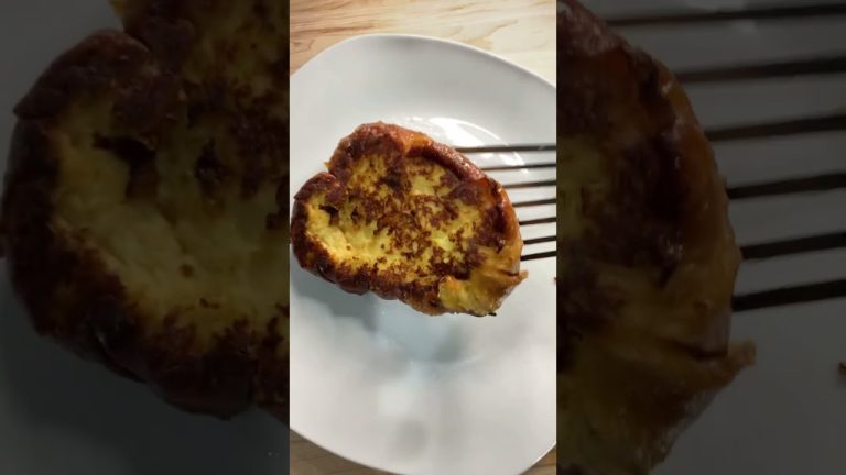 Easy and Quick Milk Toast Recipe #recipe #cooking #foodlover #lifehacks #shorts #frenchtoast #toast