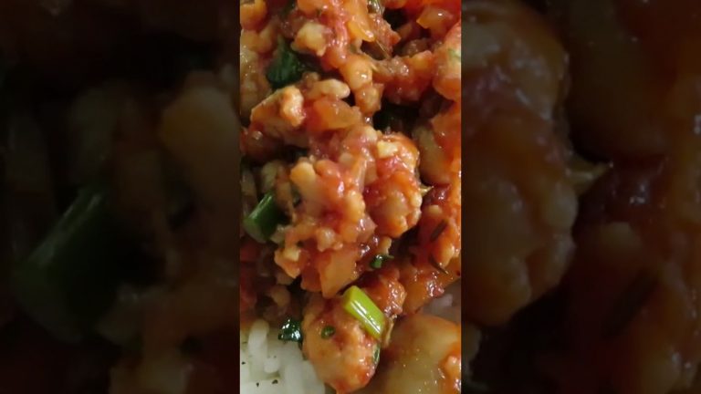 TENÍA CARNE PICADA Y ESTO FUE LO QUE HICE DE COMER –  #recetafacil #recetarapida