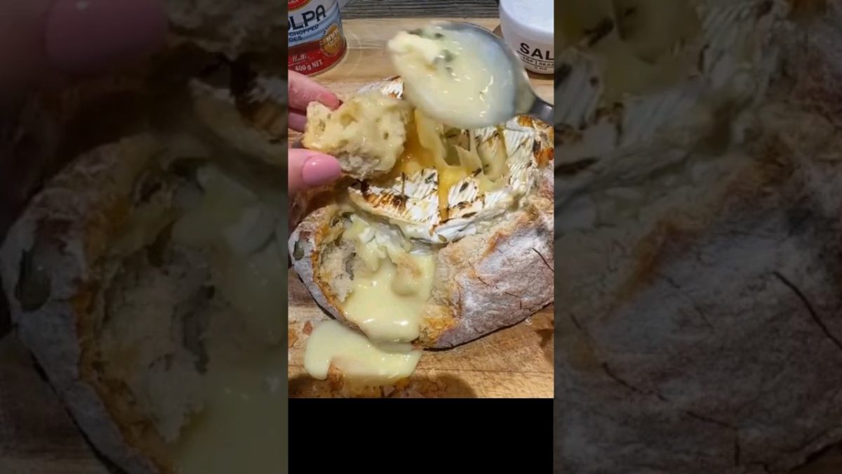 The Perfect Pre Game Appetizer: Artisan Bread Triple Brie Melt #appetizers #artisan #pregame