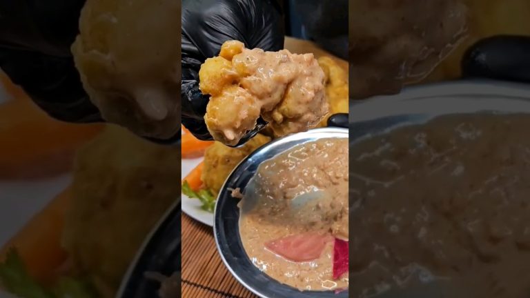 🌶 MIDDLE EAST 🥦 PICKLED TURNIPS – YOGHURT DIPPING SAUCE 🍗