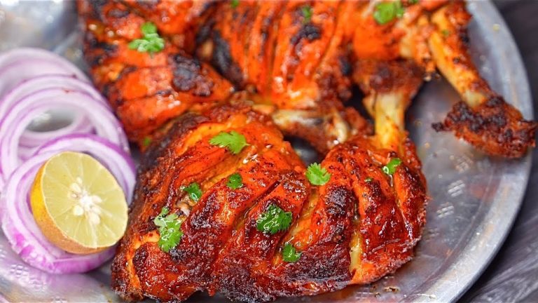 Tandoori Chicken Recipe | Tandoori Chicken In OTG | OTG Oven Recipes | Beginners guide