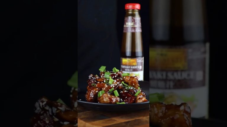 Teriyaki chicken recipe ⁉️#asmr #cooking